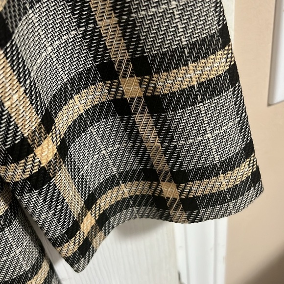 NWT HM cream and black long sleeved shift dress - Picture 5 of 11